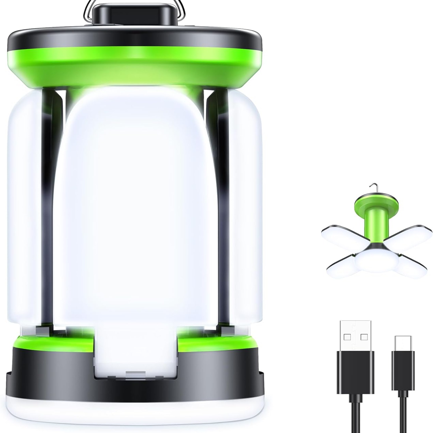 Blukar K9107 Rechargeable Camping Lantern