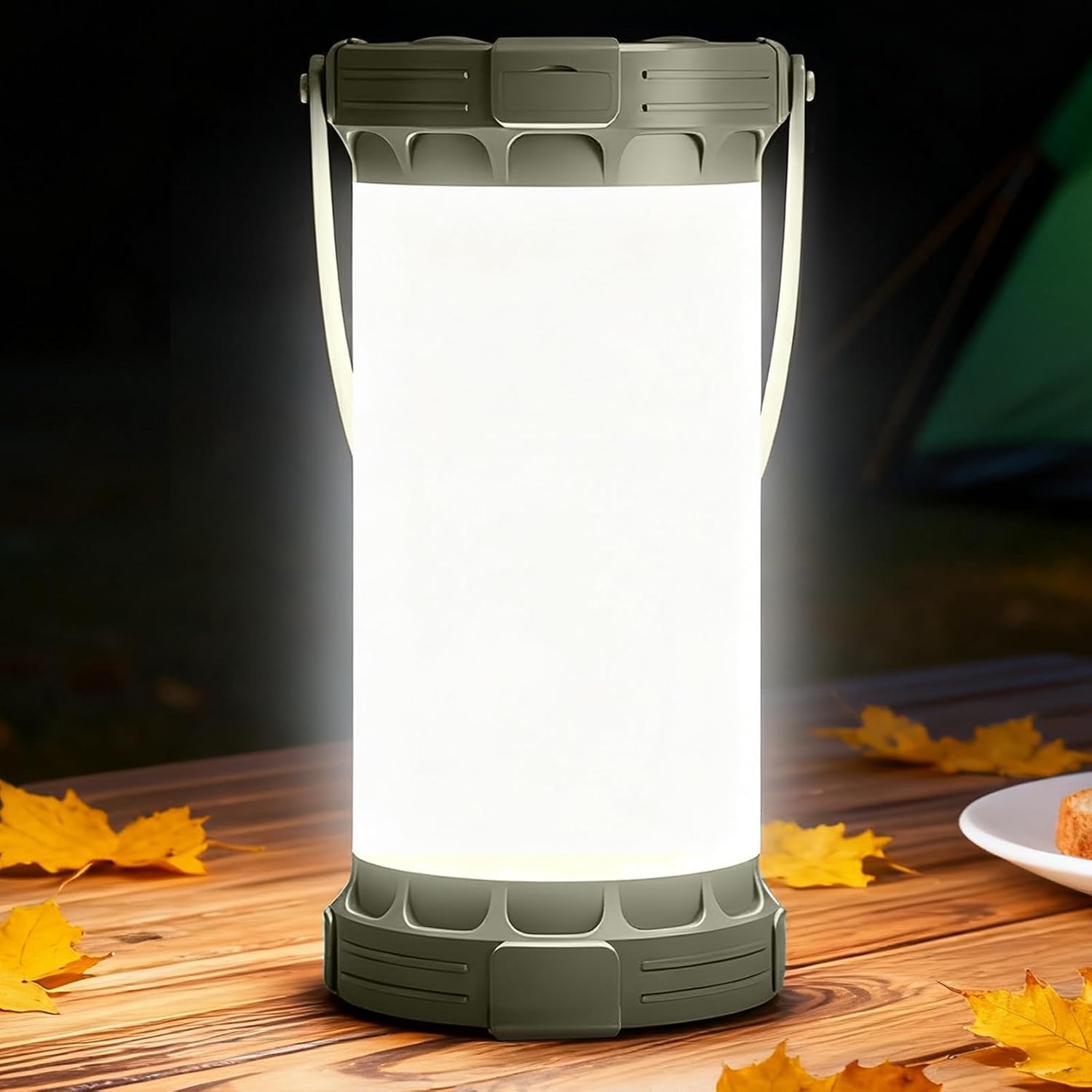 Glocusent C12 Rechargeable Camping Lantern