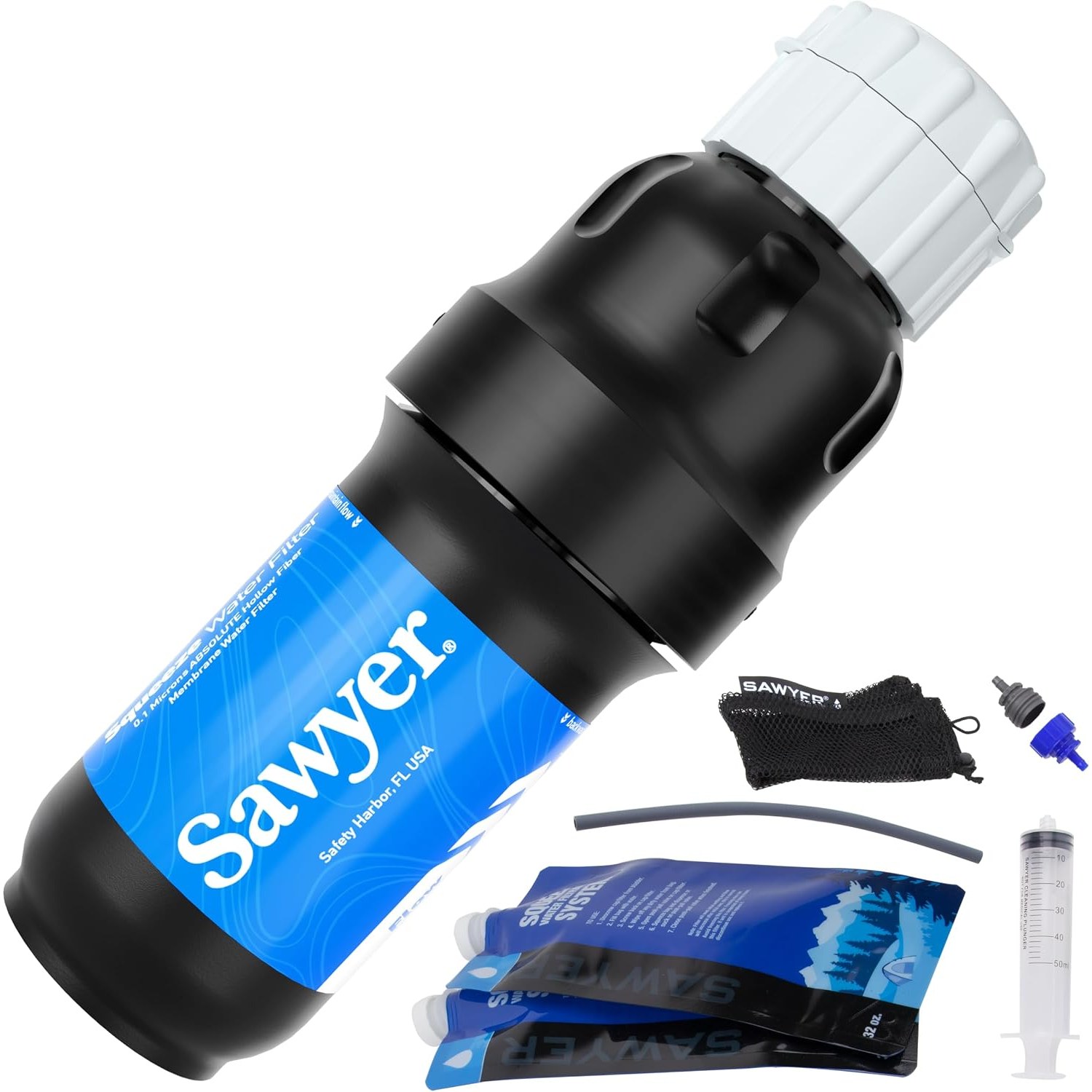 Sawyer Squeeze Water Filter Kit